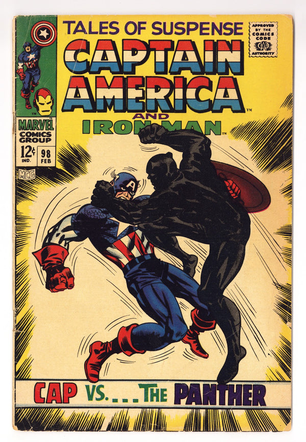 Tales of Suspense Vol 1 98 VG (4.0) (1968)