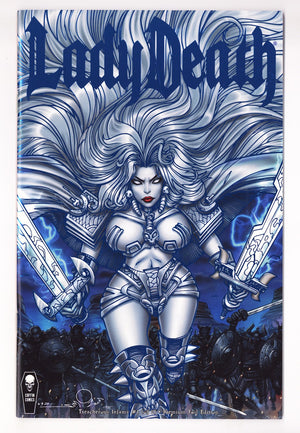 Lady Death: Treacherous Infamy 1 NM (9.4) (2021) Simonson Premium Foil Variant