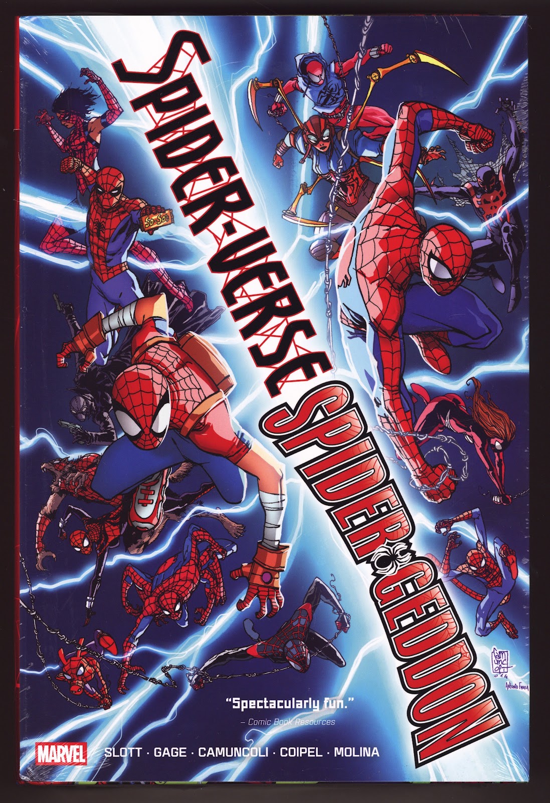 Spider-Verse / Spider-Geddon Omnibus HC (2026)