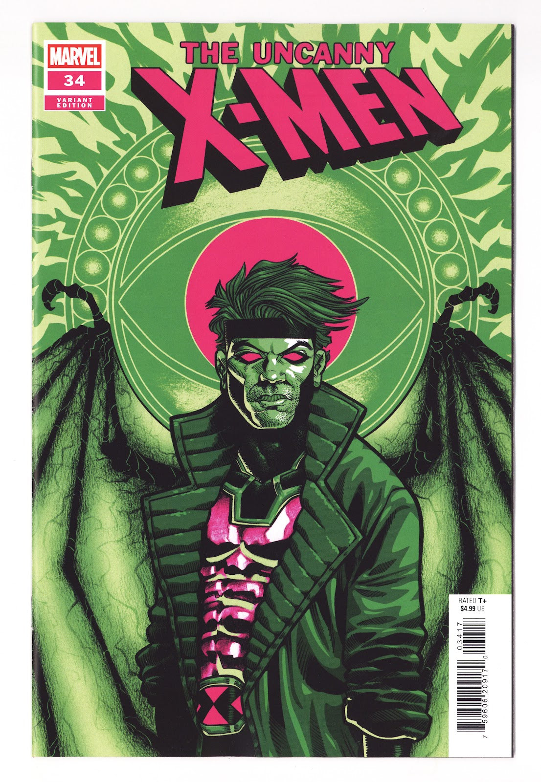 Uncanny X-Men Vol 6 34 Gonzo Incentive VF/NM (9.0) VF/NM (9.0) (2026)