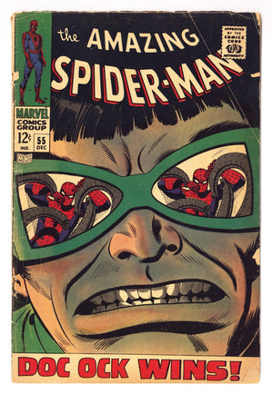 The Amazing Spider-Man Vol 1 55 GD/VG (3.0) (1967)