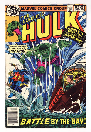 The Incredible Hulk Vol 1 233  Mid Grade   (1979)