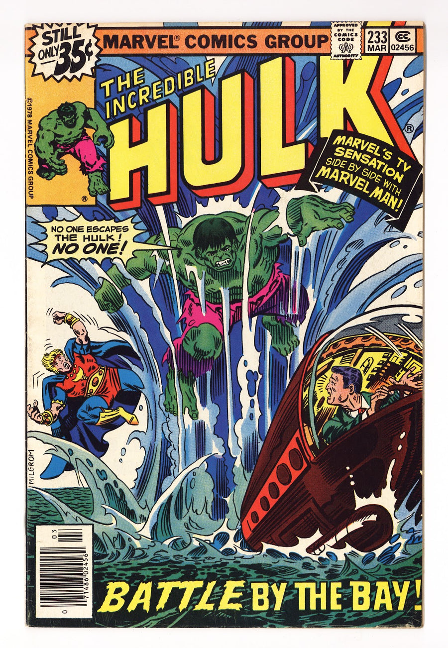 The Incredible Hulk Vol 1 233  Mid Grade   (1979)     