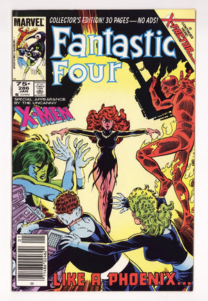 Fantastic Four Vol 1 286 Mid Grade (1986) Canadian Price Variant