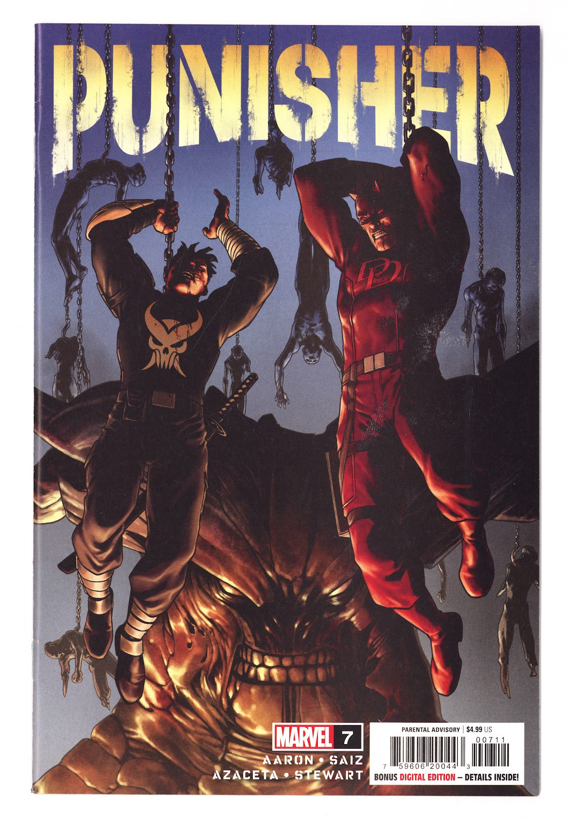 Punisher Vol 13 8 High Grade (2023) 