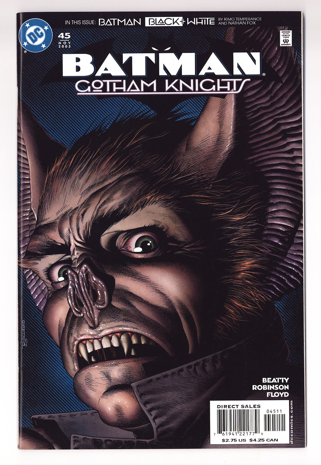 Batman: Gotham Knights 45 High Grade (2003) 