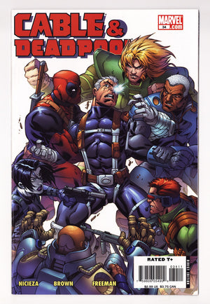 Cable & Deadpool   34  High Grade   (2007)