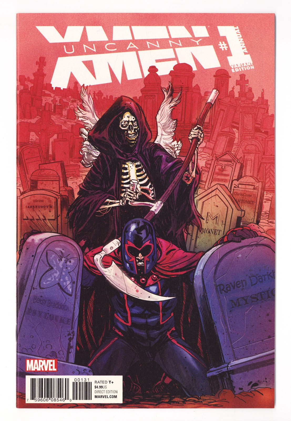 Uncanny X-Men Annual Vol 1 1 High Grade (2017) Ibanez Variant 