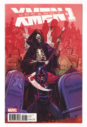 Uncanny X-Men Annual Vol 1 1 High Grade (2017) Ibanez Variant