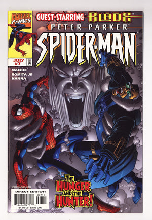 Peter Parker: Spider-Man 7 High Grade (1999) Direct Edition