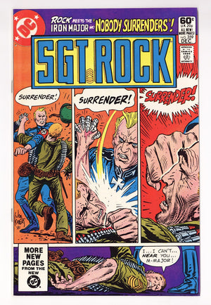 Sgt. Rock Vol 1 359 NM- (9.2) (1981)