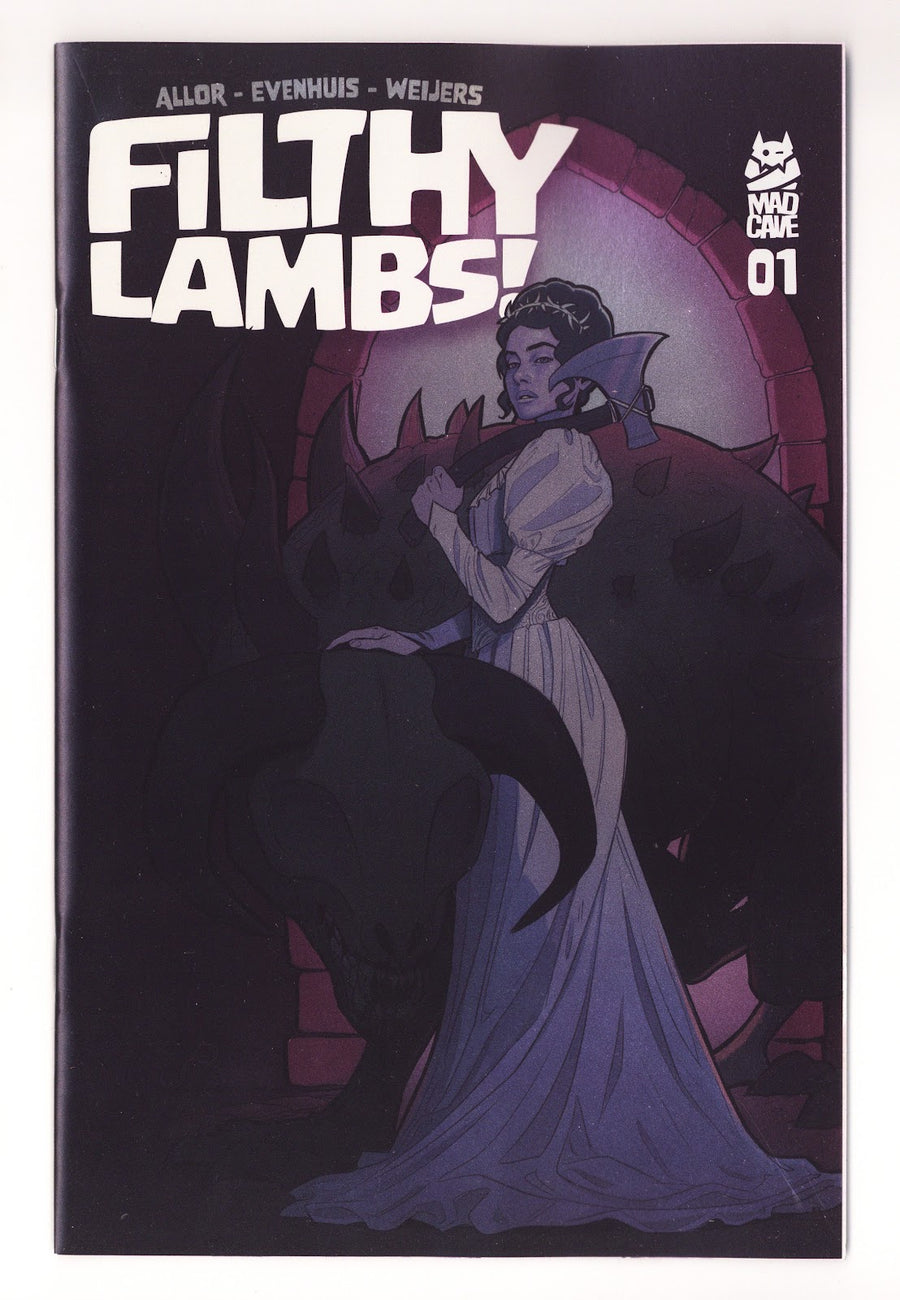Filthy Lambs #1 (2026) Yarsky Foil Variant