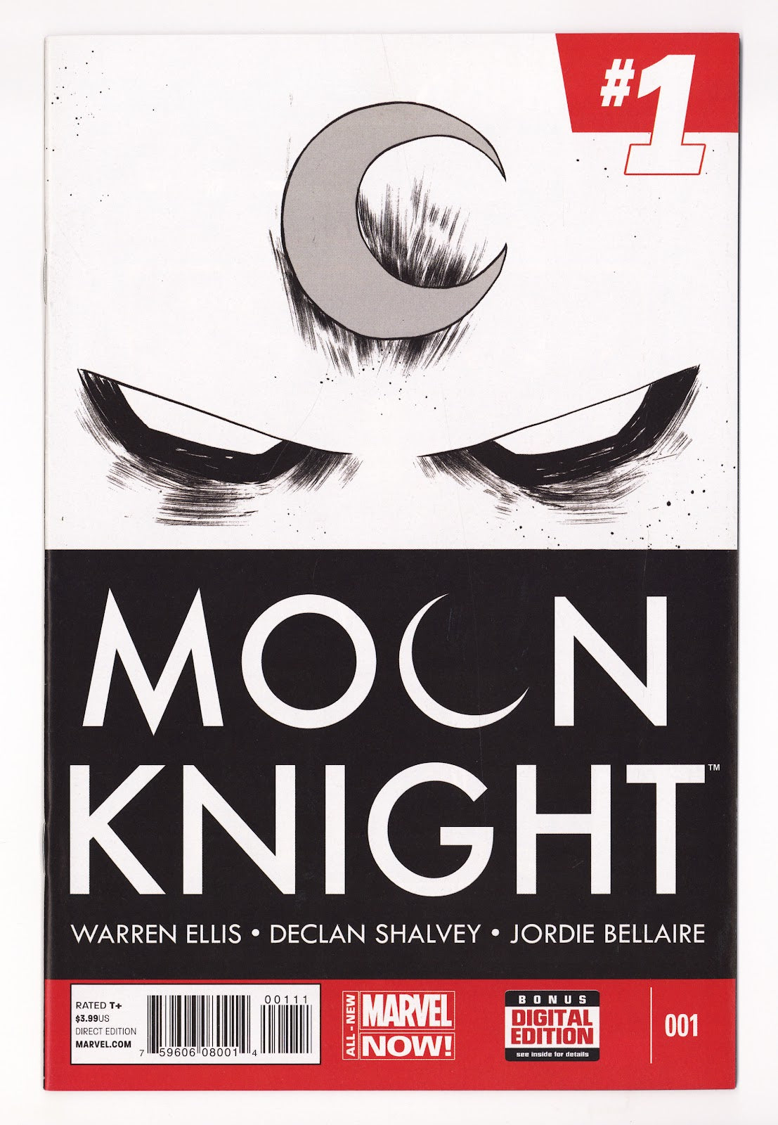 Moon Knight Vol 7 1 VF (8.0) (2014) 