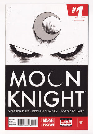 Moon Knight Vol 7 1 VF (8.0) (2014)