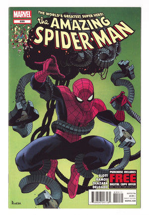 The Amazing Spider-Man Vol 2 699 High Grade (2013)