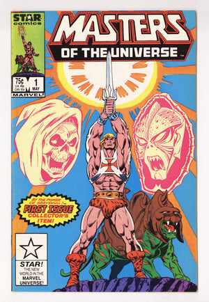 Masters of the Universe Vol 1 1  FN+ (6.5)   (1986)