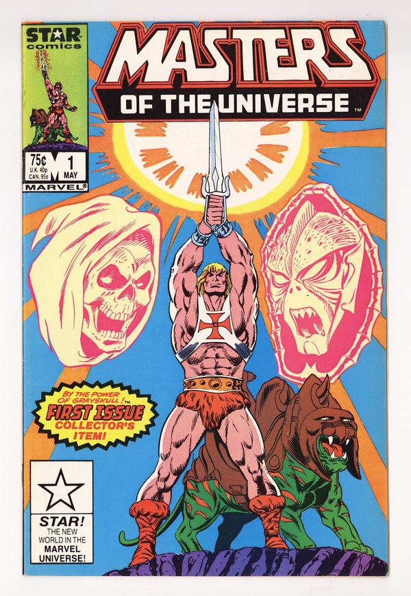 Masters of the Universe Vol 1 1  FN+ (6.5)   (1986)