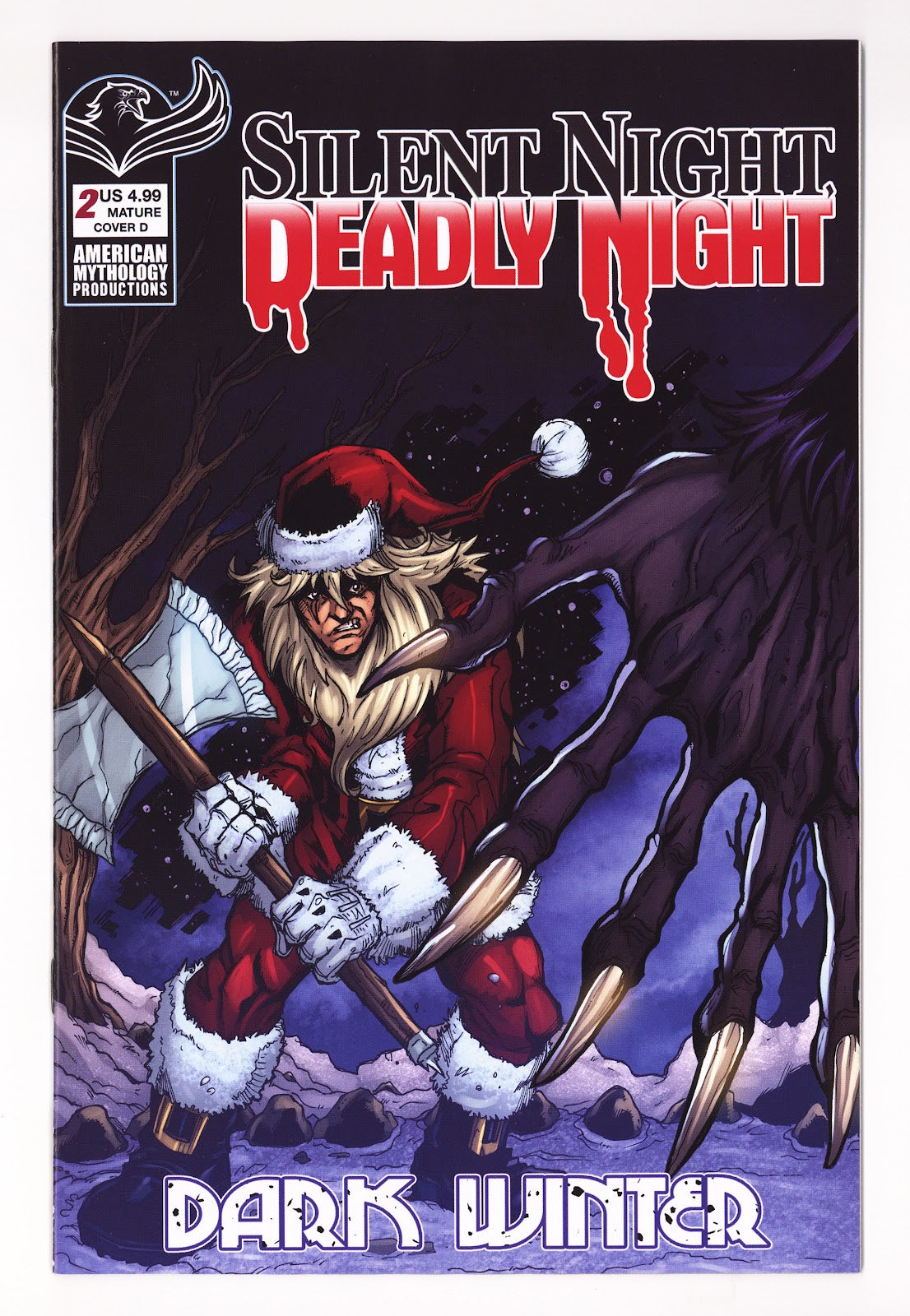 Silent Night Deadly Night Dark Winter 2 Calzada Variant (2026)