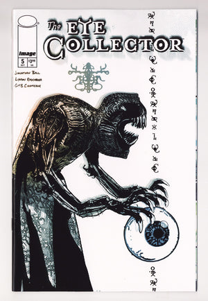 Eye Collector #5 (2026) Chomichuk Variant