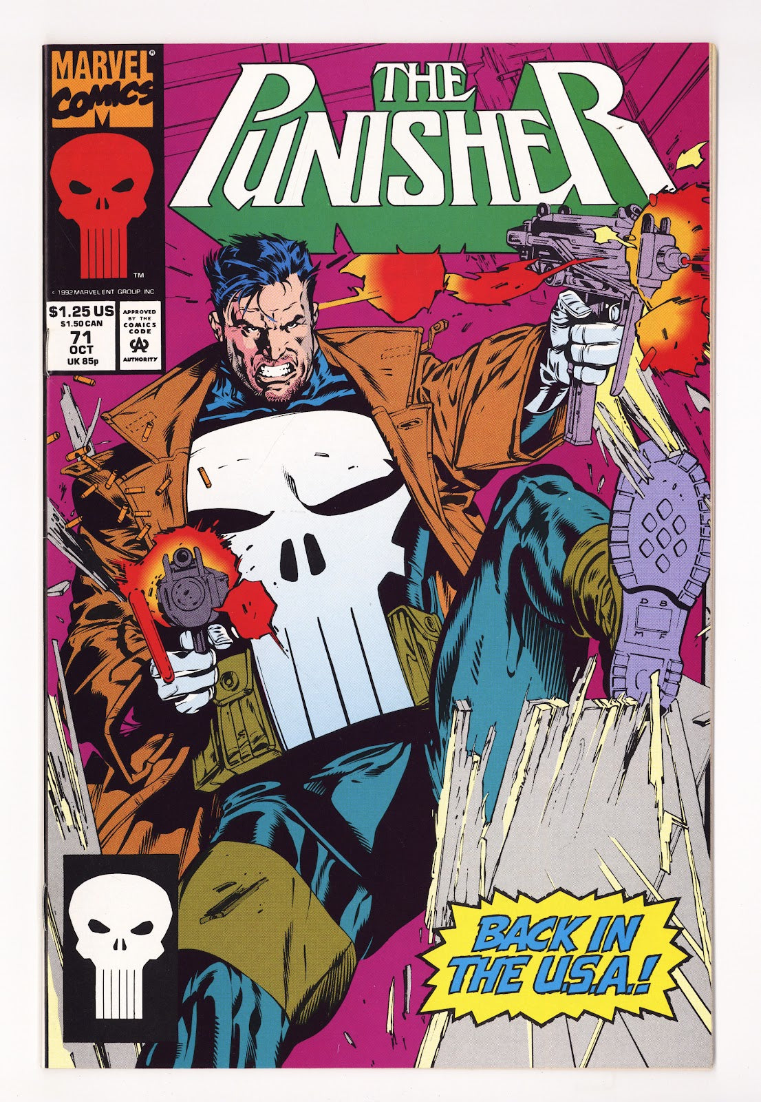 The Punisher Vol 2 71 High Grade (1992) Direct 