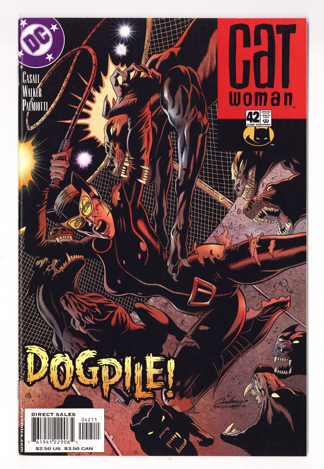 Catwoman Vol 3 42  High Grade   (2005)     