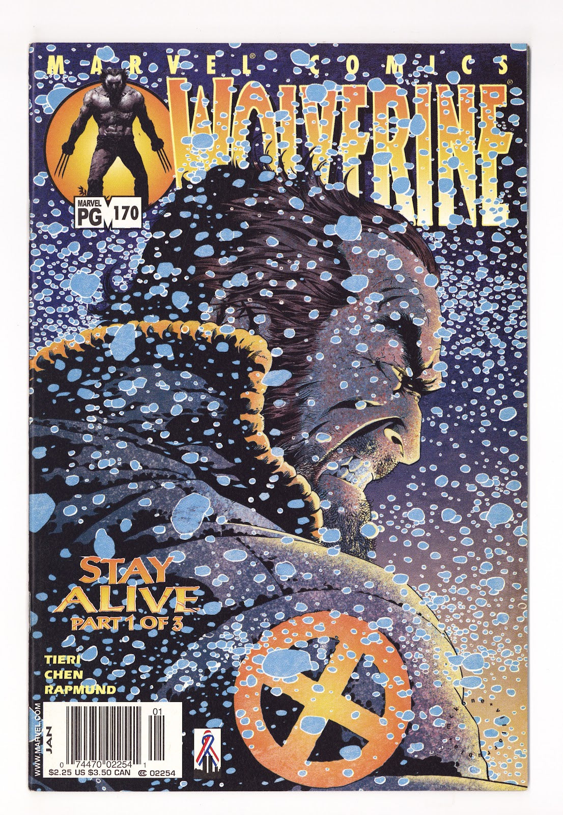 Wolverine Vol 2 170  High Grade   (2002)   Newsstand  