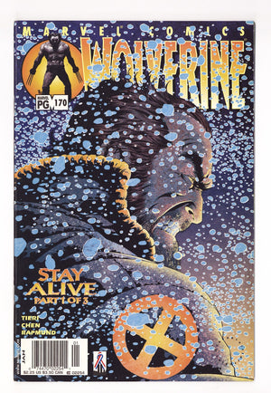 Wolverine Vol 2 170  High Grade   (2002)   Newsstand