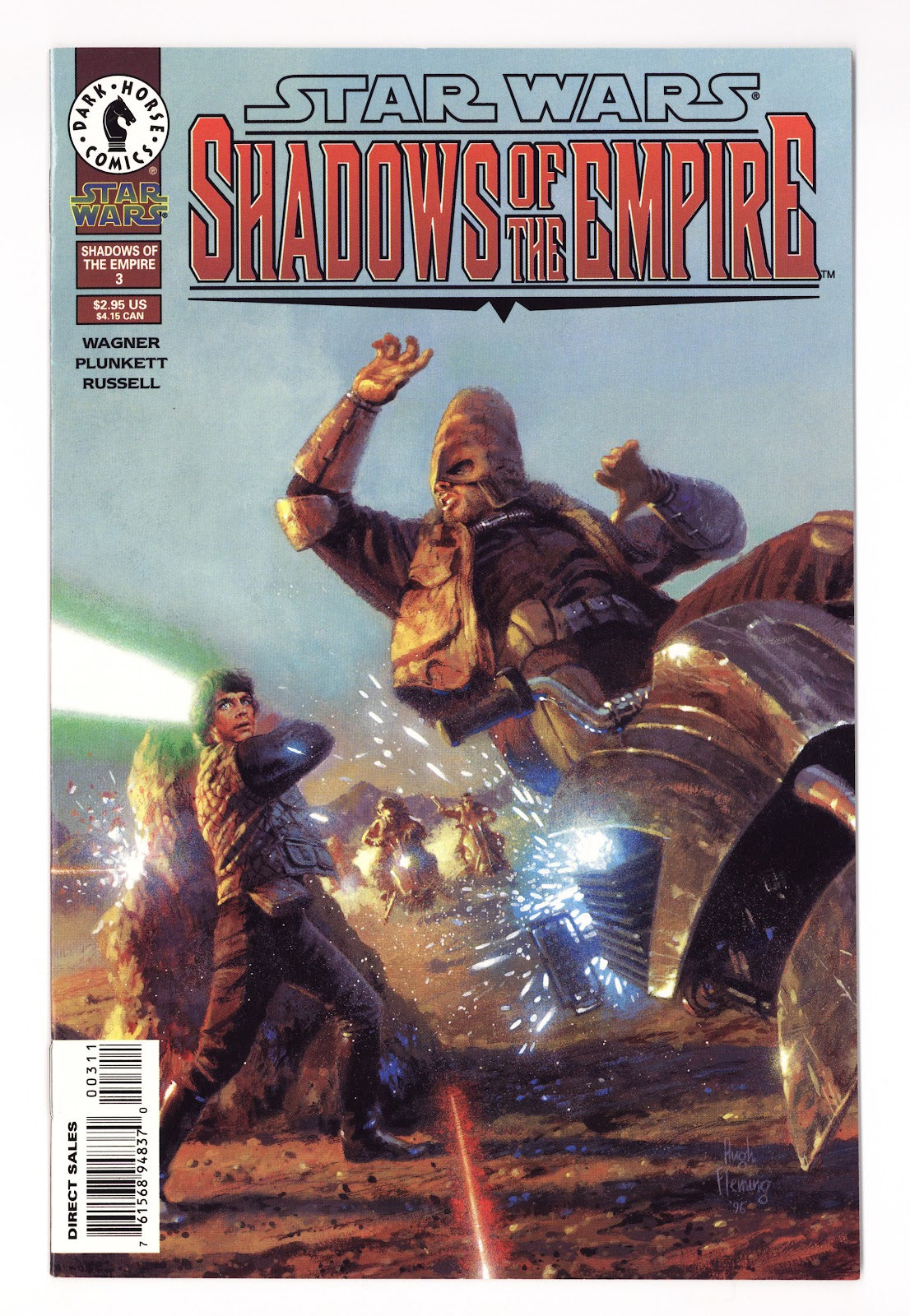 Star Wars: Shadows of the Empire   3  High Grade   (1996)     