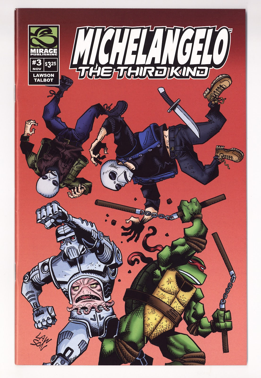 Michelangelo: The Third Kind   3  VF+ (8.5)   ()     