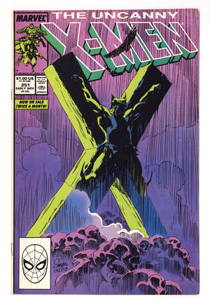 The Uncanny X-Men Vol 1 251  FN+ (6.5)   (1989)