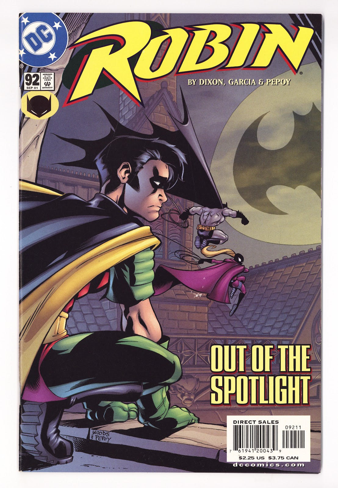 Robin Vol 2 92 Mid Grade (2001) 