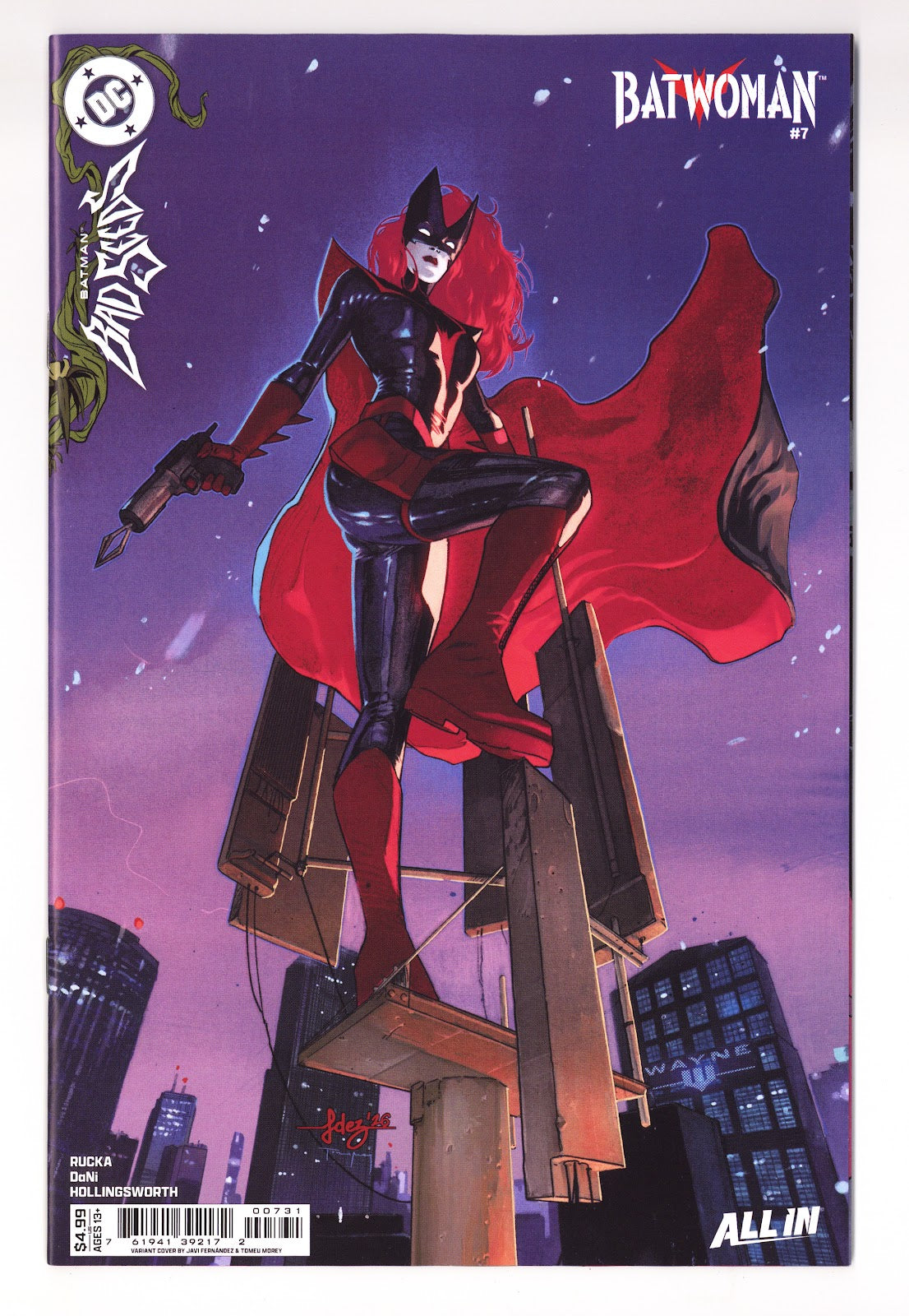 Batwoman  7 Fernandez  Variant   (2026)