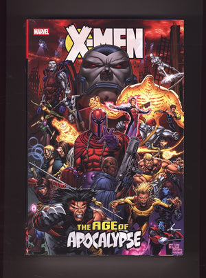 X-Men: Age Of Apocalypse Omnibus  HC    (2026)