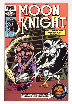 Moon Knight Vol 1 16 High Grade (1982)