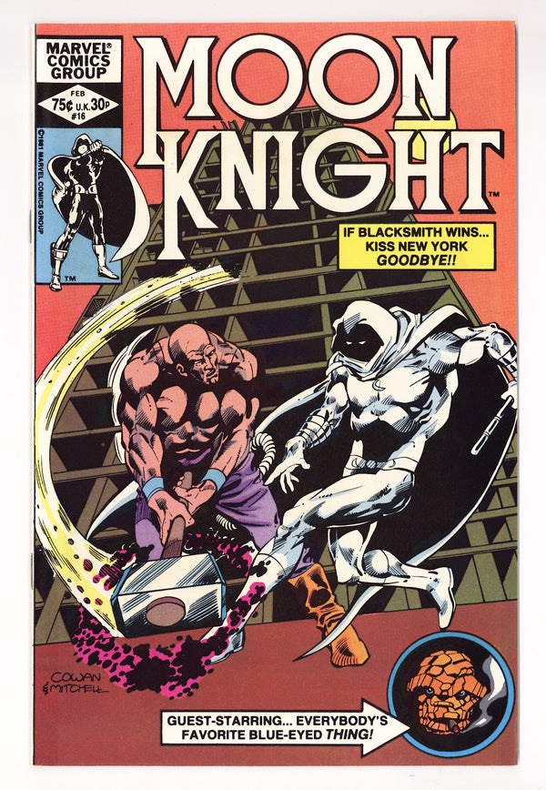 Moon Knight Vol 1 16 High Grade (1982)