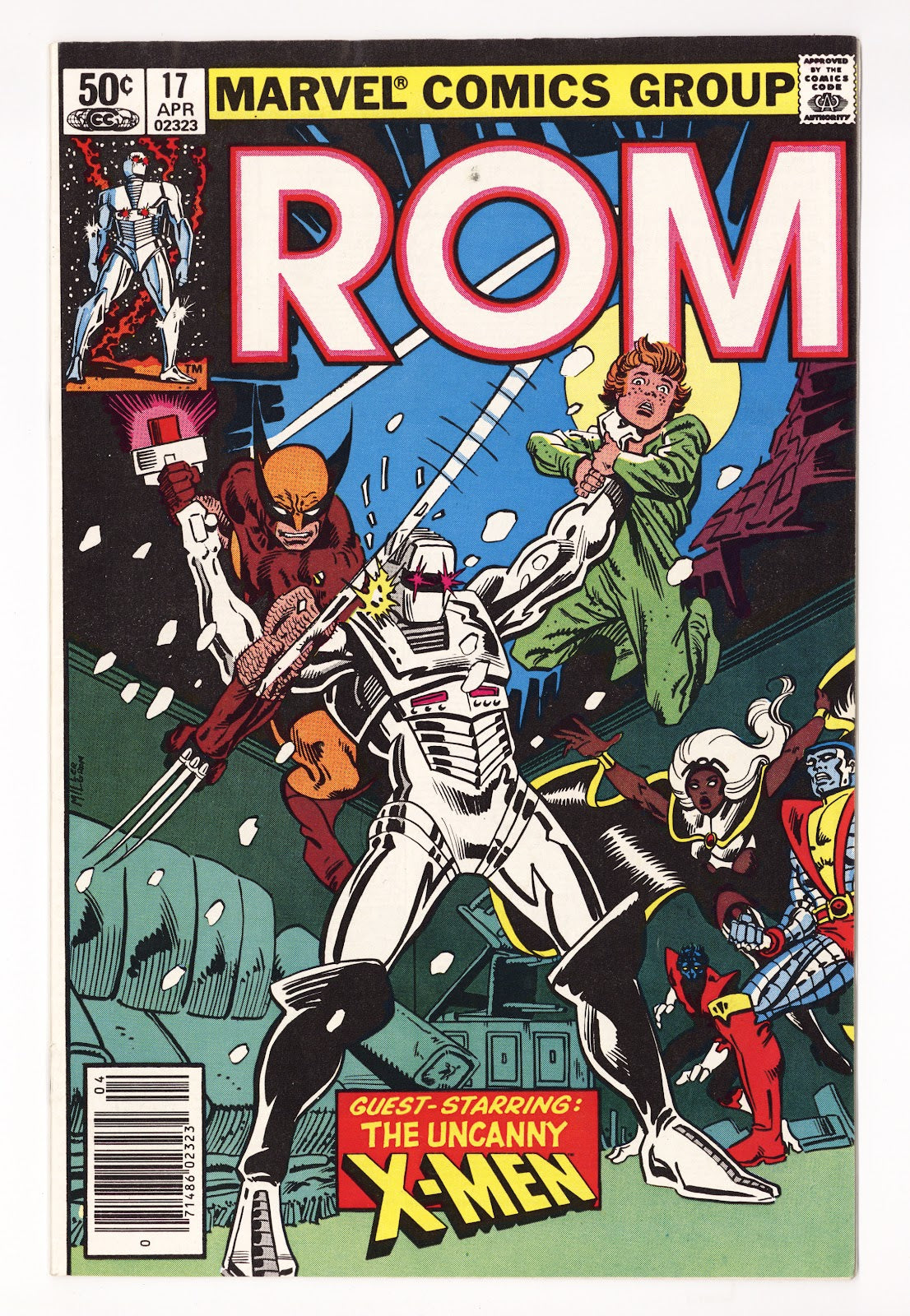 Rom Vol 1 17  Low Grade   (1981)   Newsstand