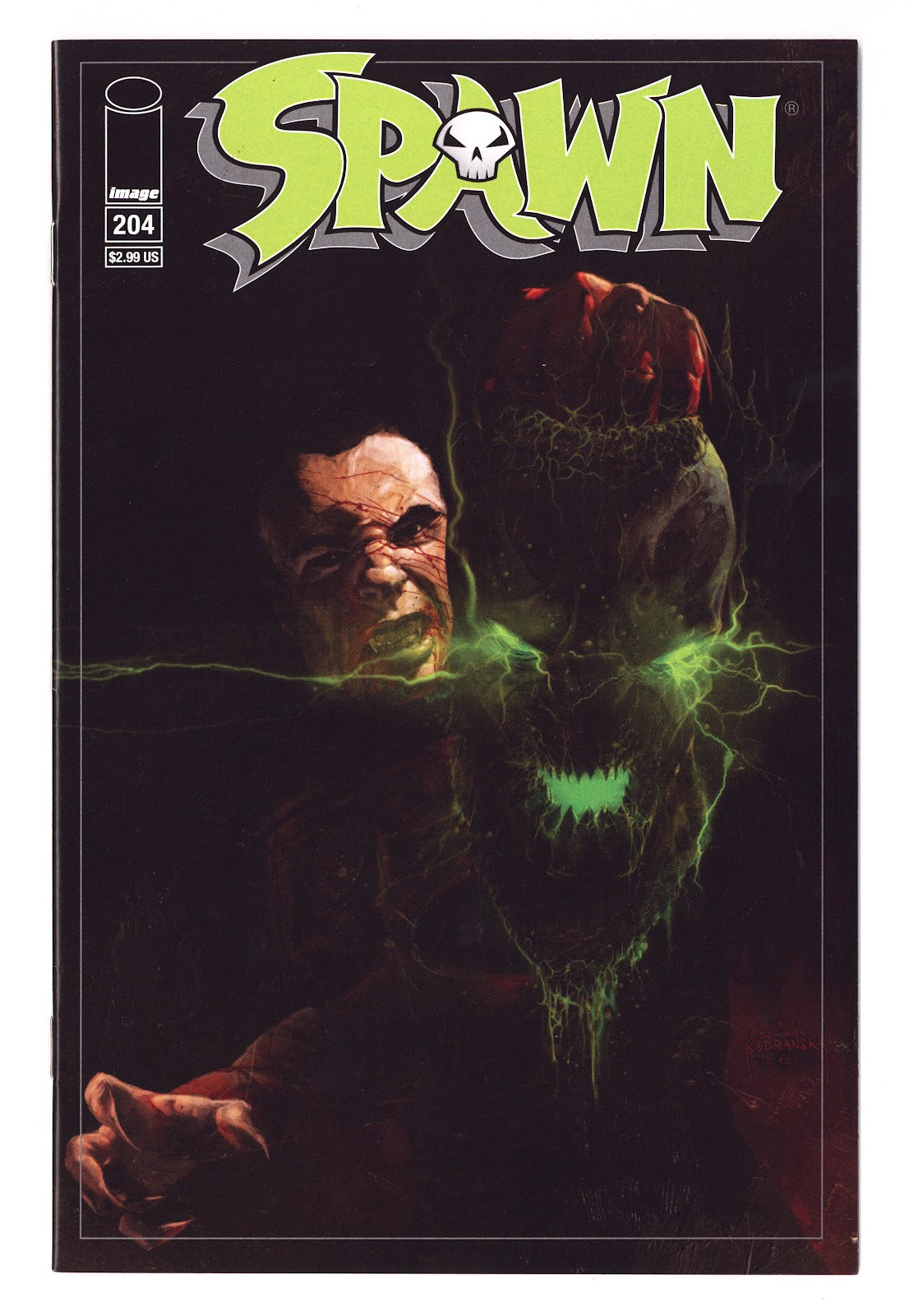 Spawn Vol 1 204 VF/NM (9.0) (2011) 
