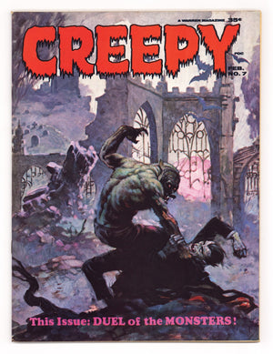 Creepy 7 FN+ (6.5) (1966)