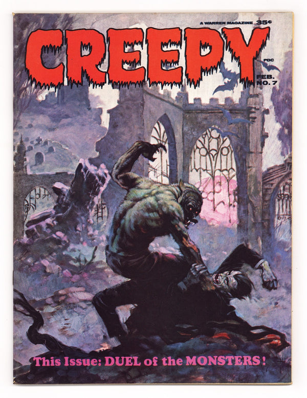 Creepy 7 FN+ (6.5) (1966)