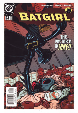 Batgirl Vol 1 42  High Grade   (2003)