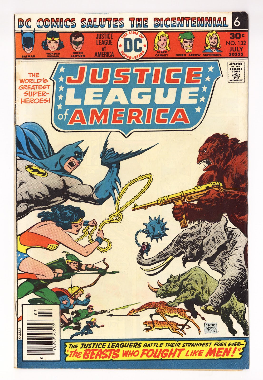 Justice League of America Vol 1 132 Low Grade (1976) 