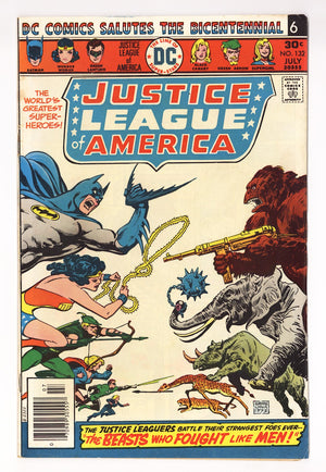 Justice League of America Vol 1 132 Low Grade (1976)