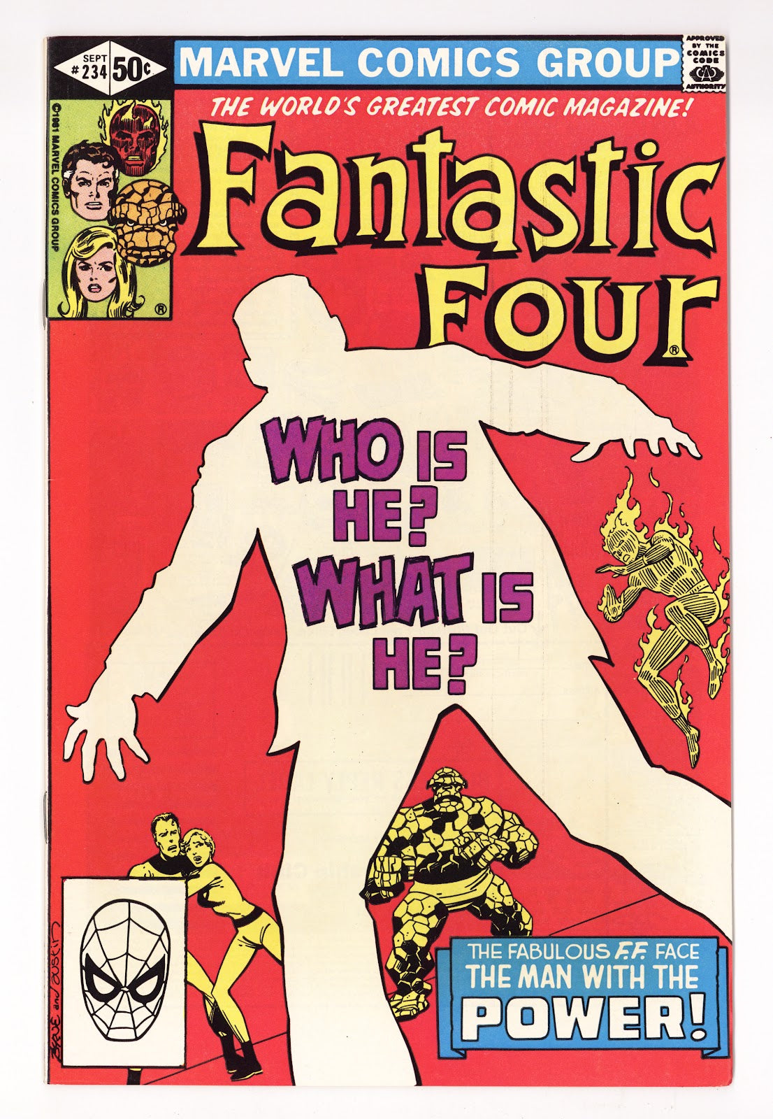 Fantastic Four Vol 1 234 Mid Grade (1981) 