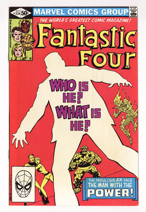 Fantastic Four Vol 1 234 Mid Grade (1981)