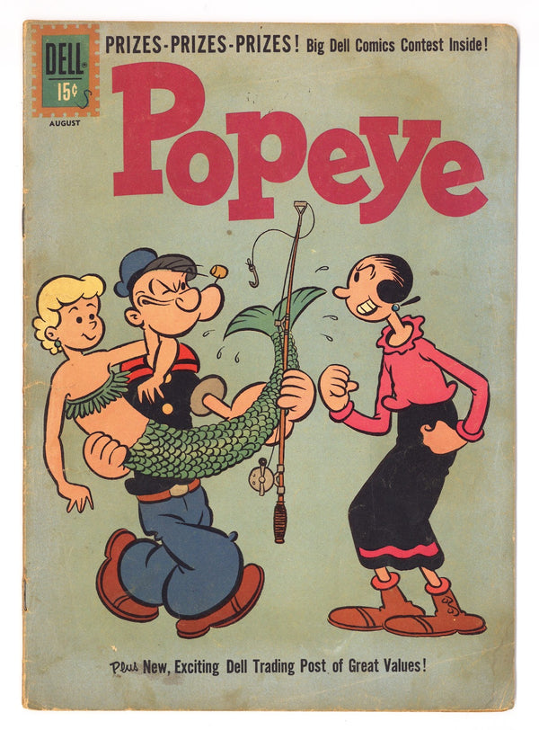 Popeye 60 Very Low Grade (1961)