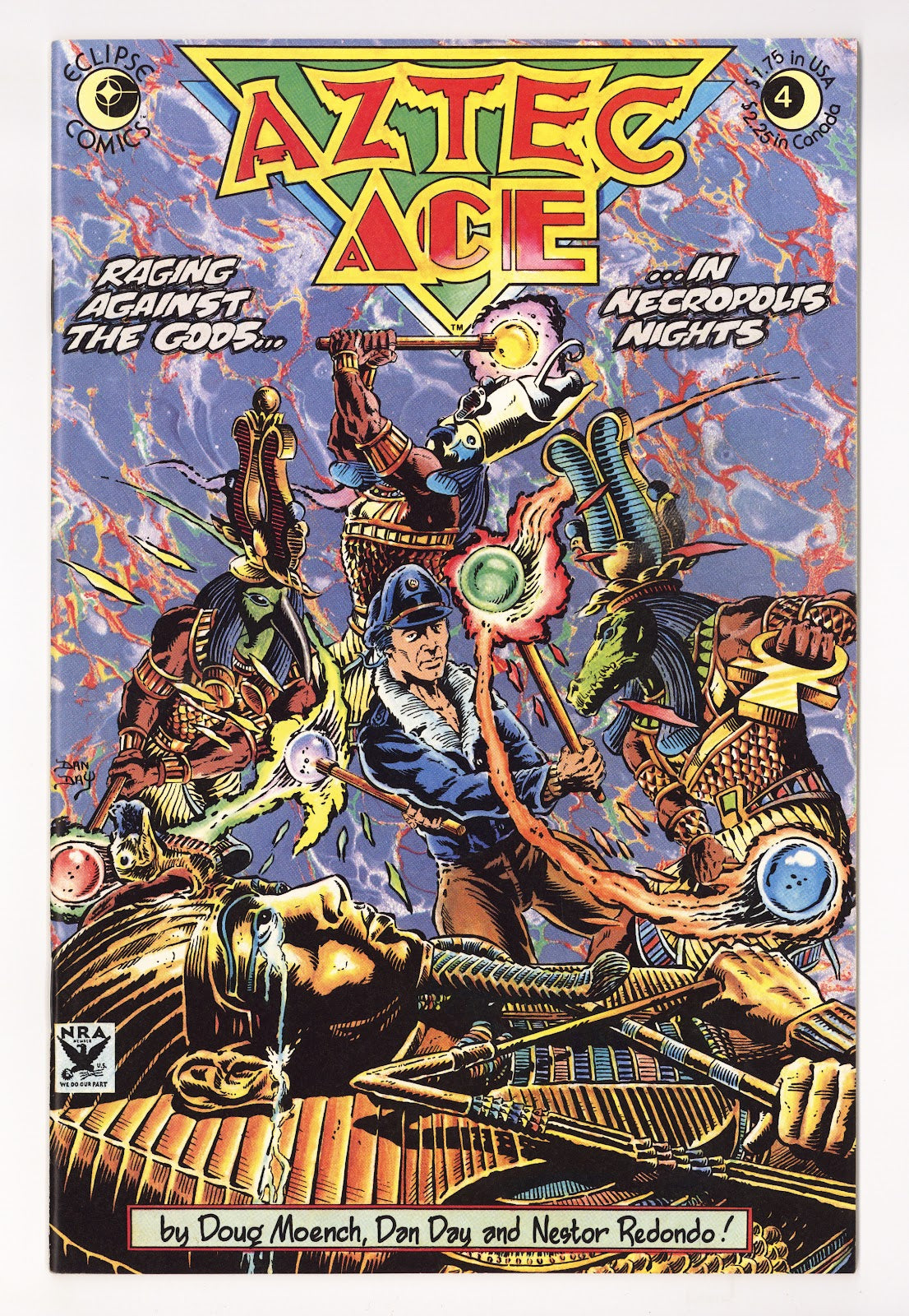 Aztec Ace   4  High Grade   (1984)     