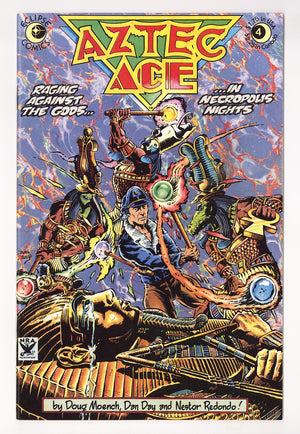 Aztec Ace   4  High Grade   (1984)