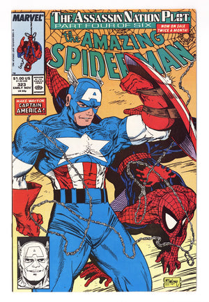 The Amazing Spider-Man Vol 1 323 VF (8.0) (1989)