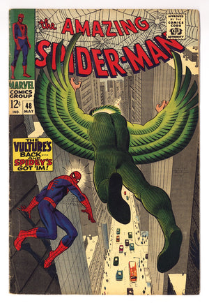 The Amazing Spider-Man Vol 1 48 VG (4.0) (1967)