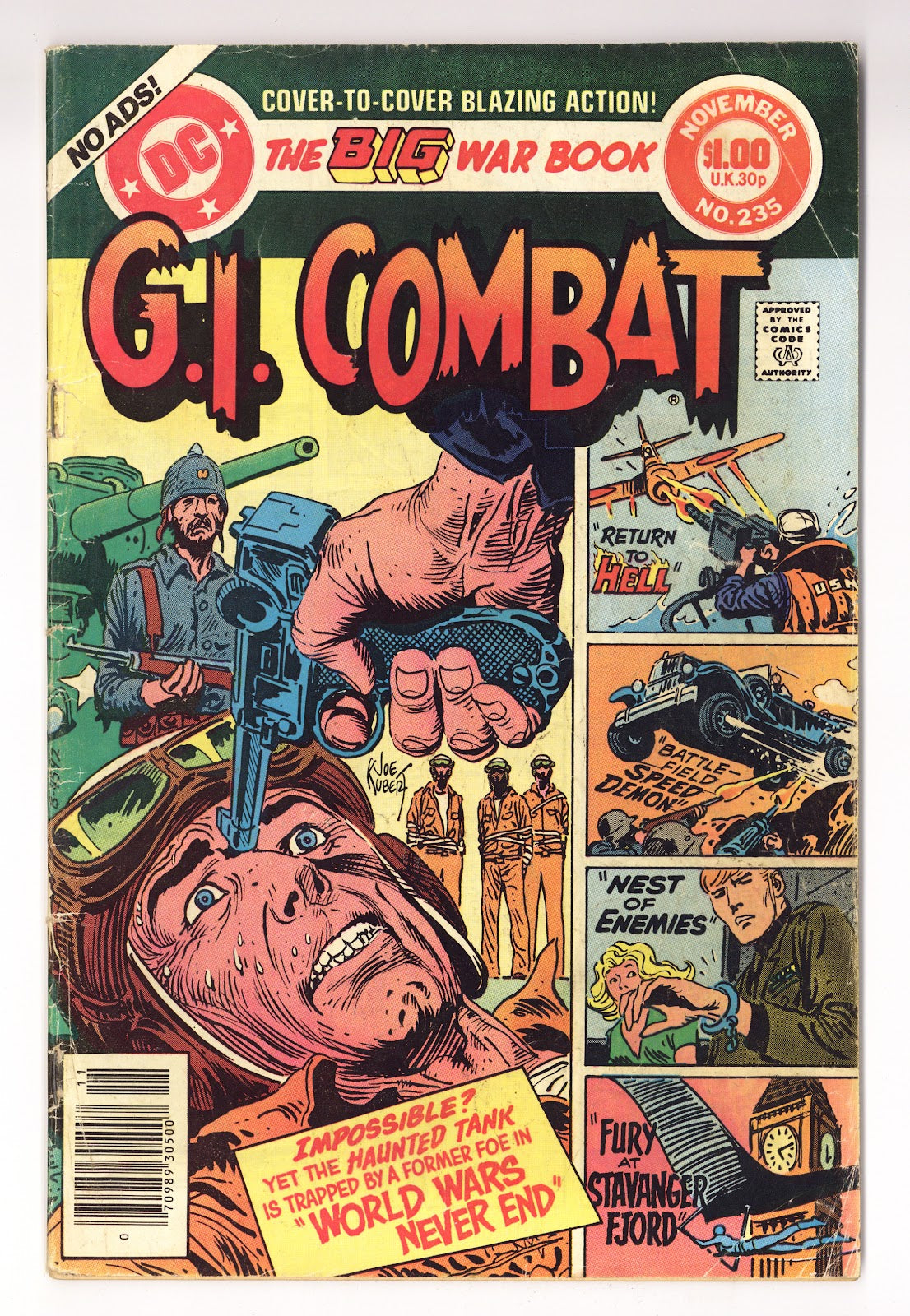 G.I. Combat Vol 1 235  Mid Grade   (1981)   Newsstand